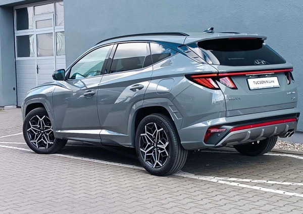 Hyundai Tucson cena 173500 przebieg: 10, rok produkcji 2024 z Koźmin Wielkopolski małe 742